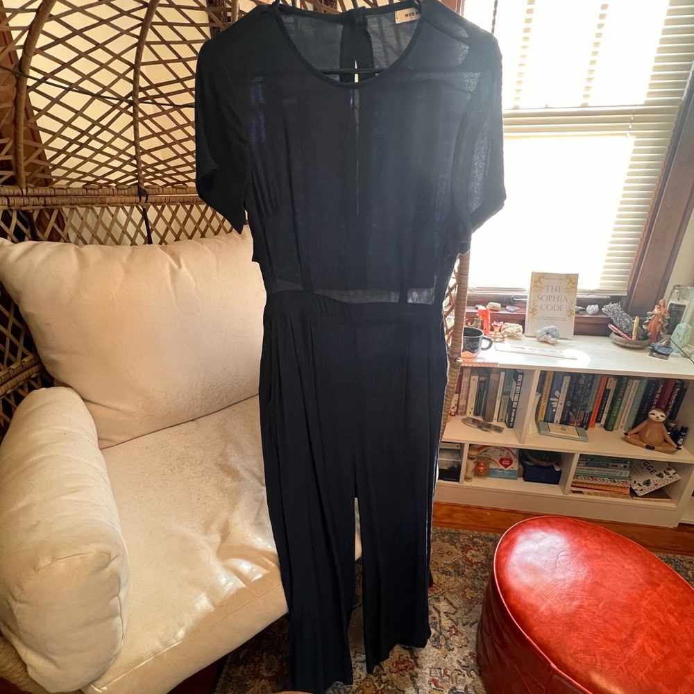 Chic Black Jumpsuit